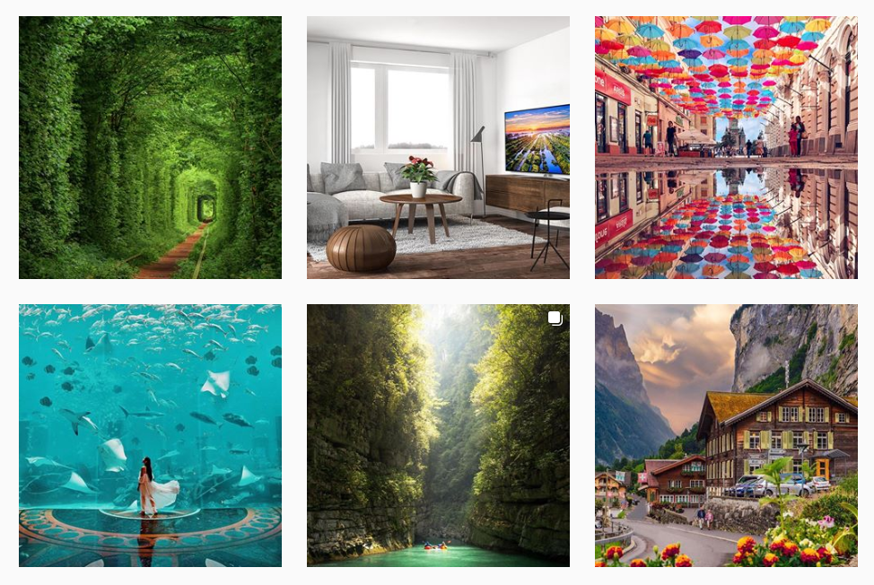 5 akun inspiratif dari Instagram untuk memilih perjalanan selanjutnya 1