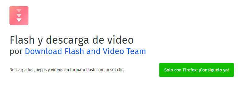  Unduh flash dan video