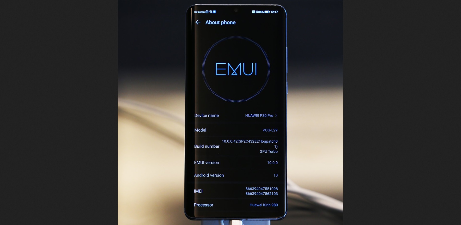 Huawei UK mengatakan ‘EMUI 10 dan Android Q akan datang ke seri Huawei P30’ 1