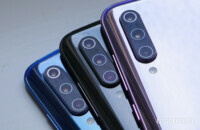Xiaomi Mi 9 tiga detail tiga kamera