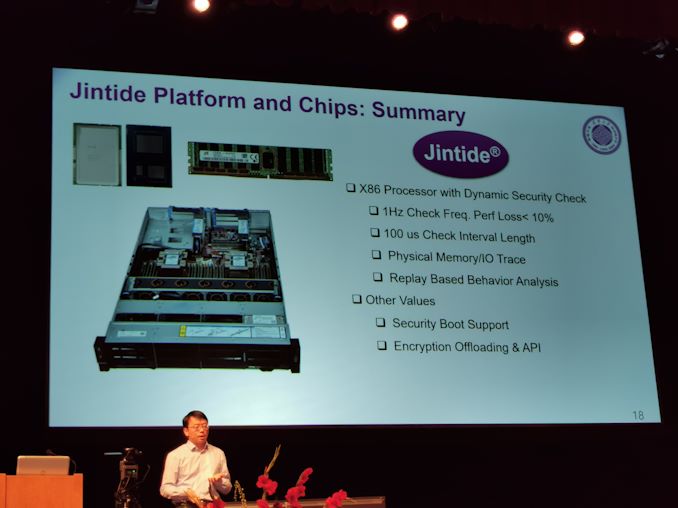 Hot Chips 31 Live Blogs: CPU Keamanan Intel / Tsinghua Xeon Jintide 14