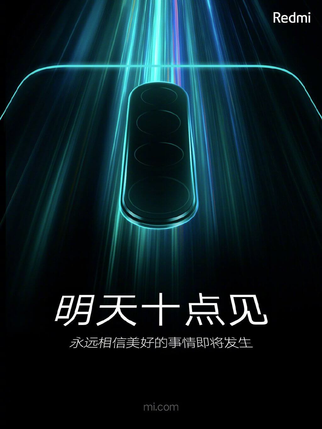 Xiaomi Redmi Note 8 y Note 8 Pro visas på bilden…