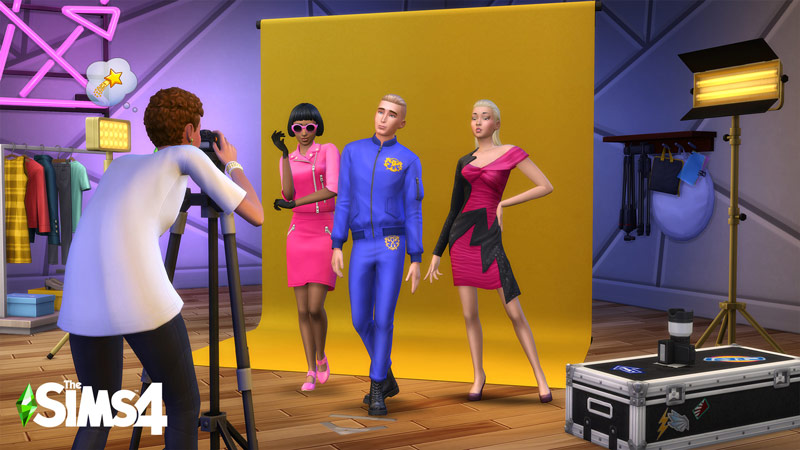 Berpakaian untuk mengesankan dalam Moschino Stuff Pack baru The Sims 4 2