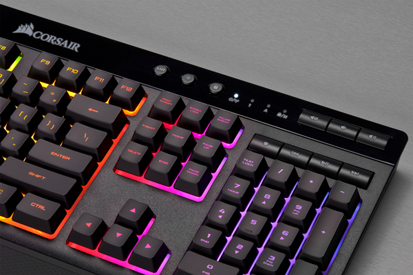 Keyboard Nirkabel CORSAIR K57 RGB Baru 2