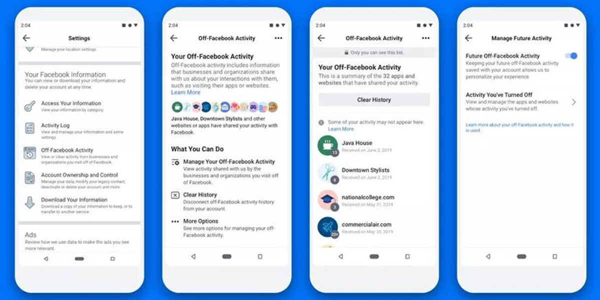 Facebook Meluncurkan alat keamanan baru di tiga negara