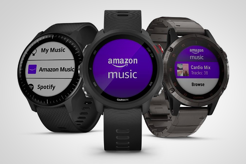 Pemilik smartwatch Garmin sekarang dapat mendengarkan Amazon Musik dalam perjalanan mereka