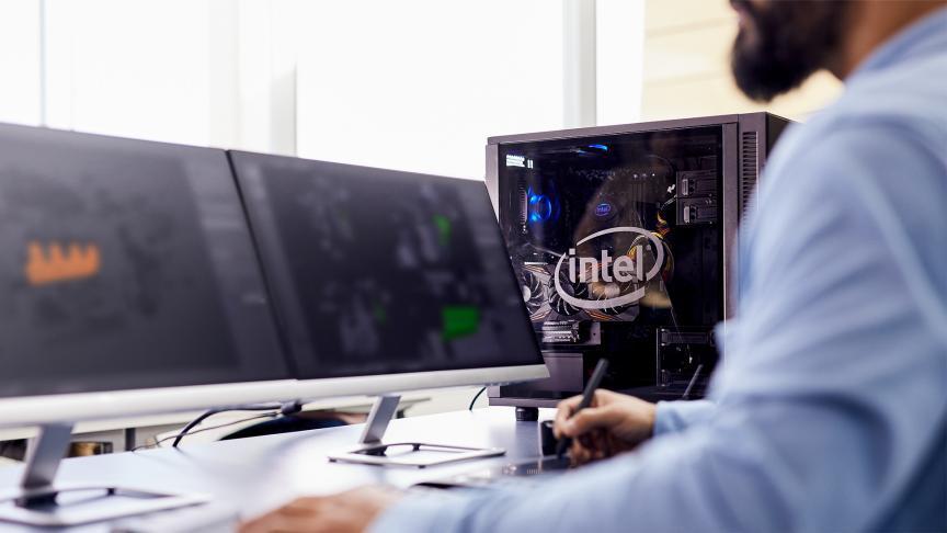 Intel Adaptix pada Comet Lake generasi ke-10