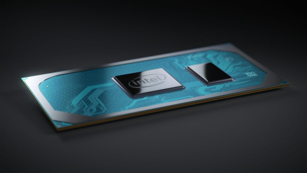 Intel 10th Generation Processor Art