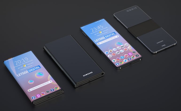 Samsung Mengerjakan Smartphone Yang Bisa Fold Kedua cara