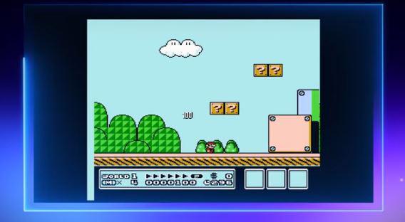  Edisi Klasik NES bekerja sama dengan versi 1986, tetapi dengan teknologi baru dan grafik yang jelas