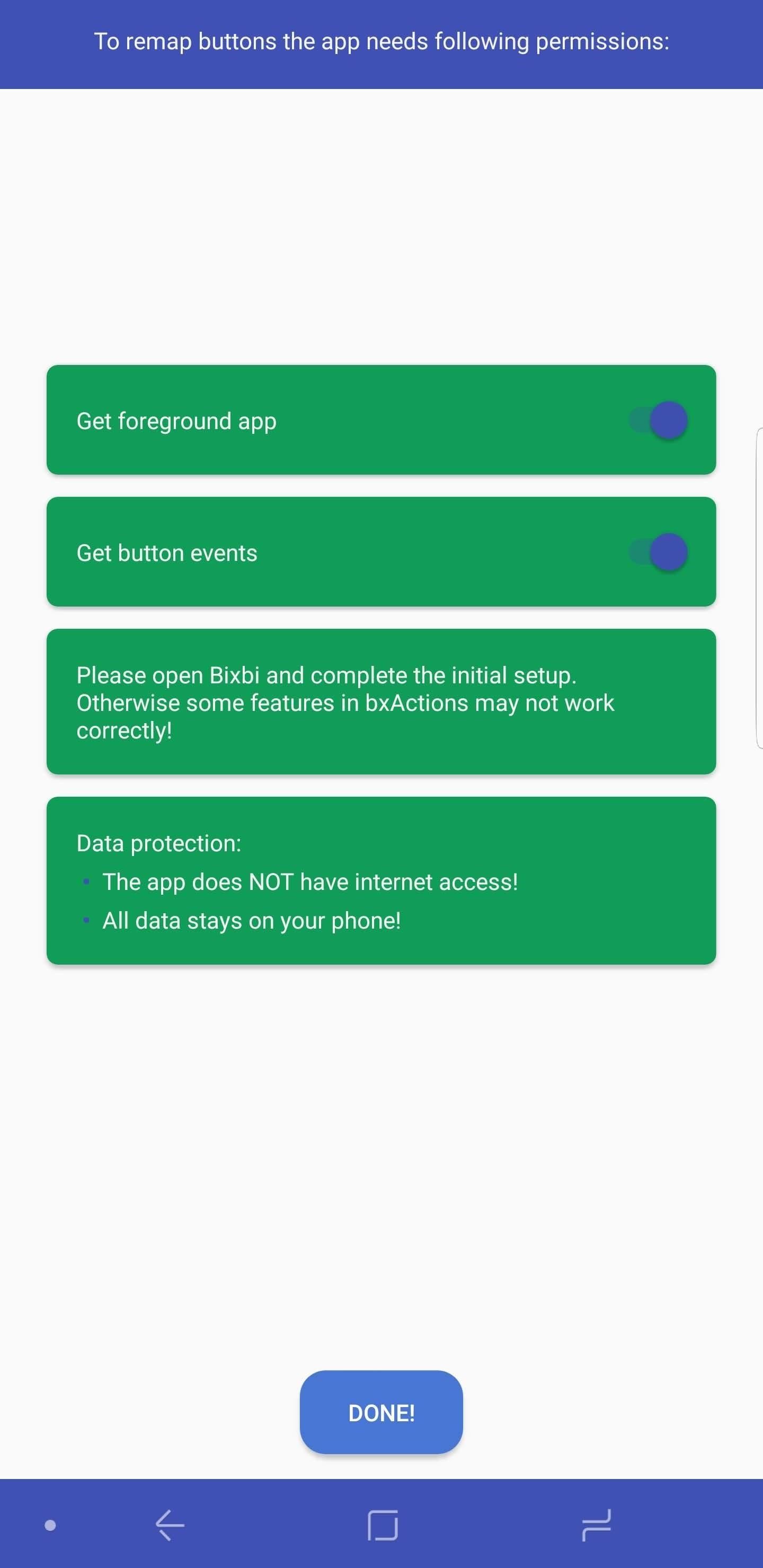 Cara menetapkan kembali tombol Bixby untuk Anda Galaxy Note 9