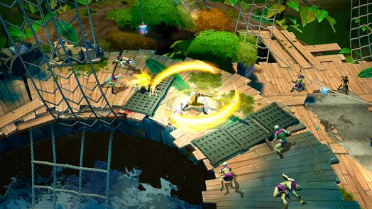Pertempuran jarak dekat kembali di Dungeon Hunter 5 untuk iPhone dan iPad 3