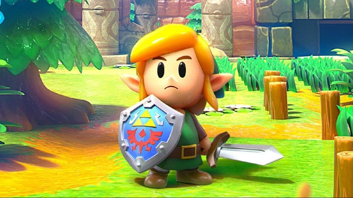 The Legend of Zelda: Awakening Link terlihat dalam lebih dari 30 menit gameplay 1
