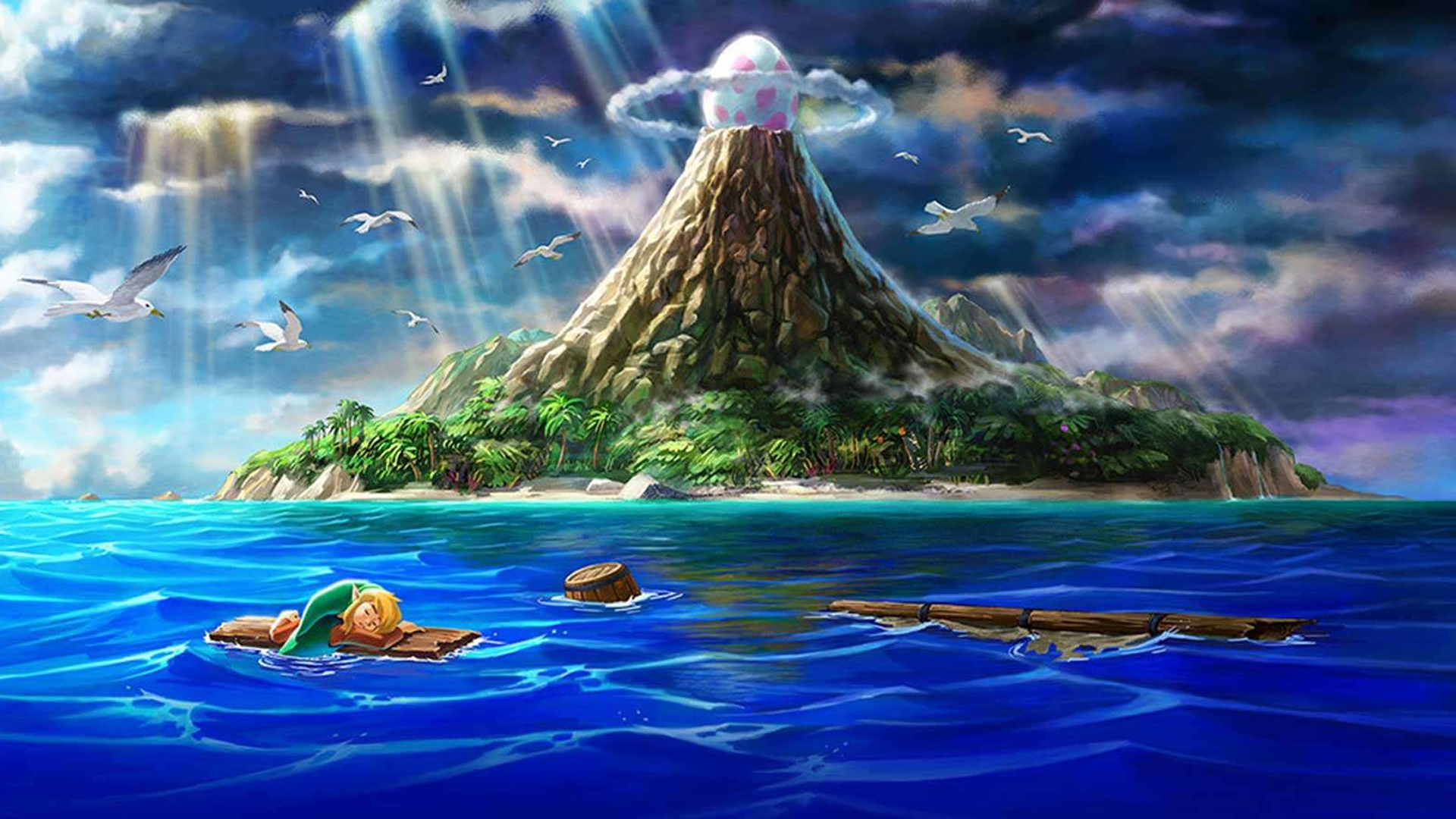 The Legend of Zelda: Awakening Link terlihat dalam lebih dari 30 menit gameplay