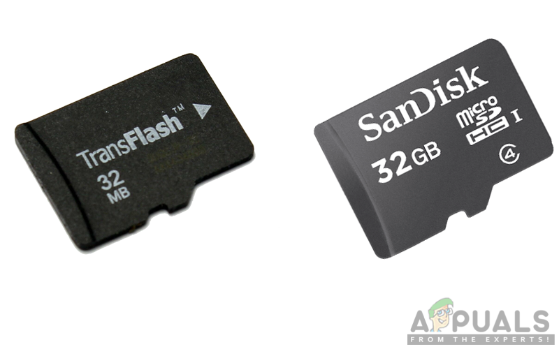 Nó là gì: Thẻ TF (TransFlash) và sự khác biệt với Micro SD là gì? 1