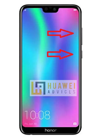 Mode Pemulihan telepon Huawei Honor