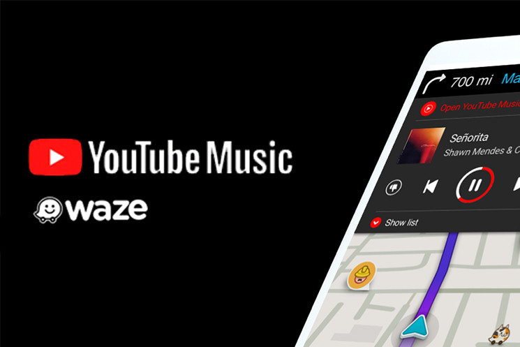 Waze sekarang memungkinkan Anda untuk mengontrol pemutaran YouTube Musik tanpa meninggalkan aplikasi