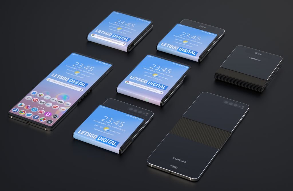 GAMBAR: ini akan menjadi Samsung Galaxy Fold 2 5