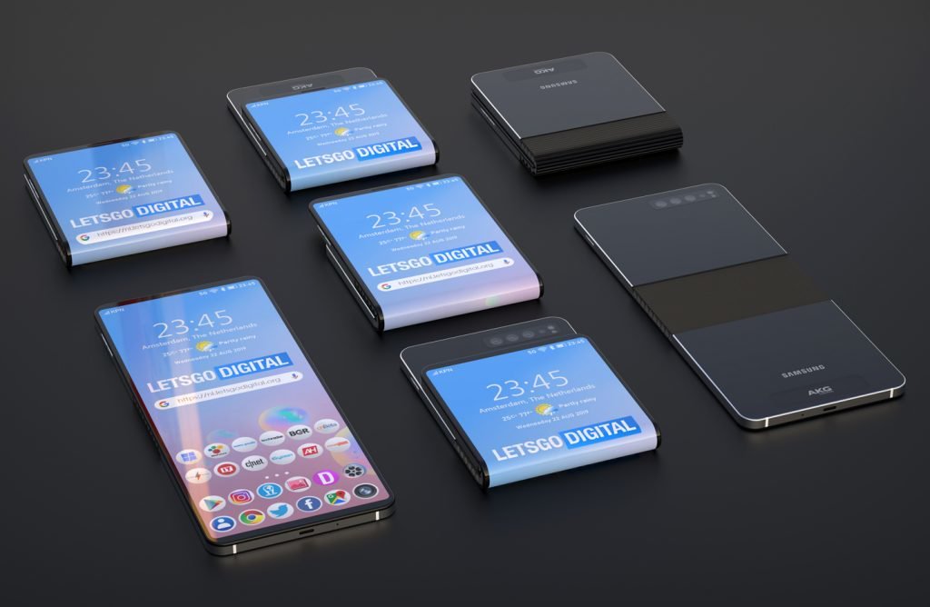 GAMBAR: ini akan menjadi Samsung Galaxy Fold 2 4
