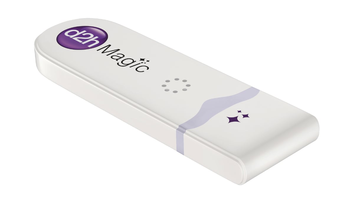 D2h Magic Stick Launched, Offers Online Entertainment Alongside Live TV