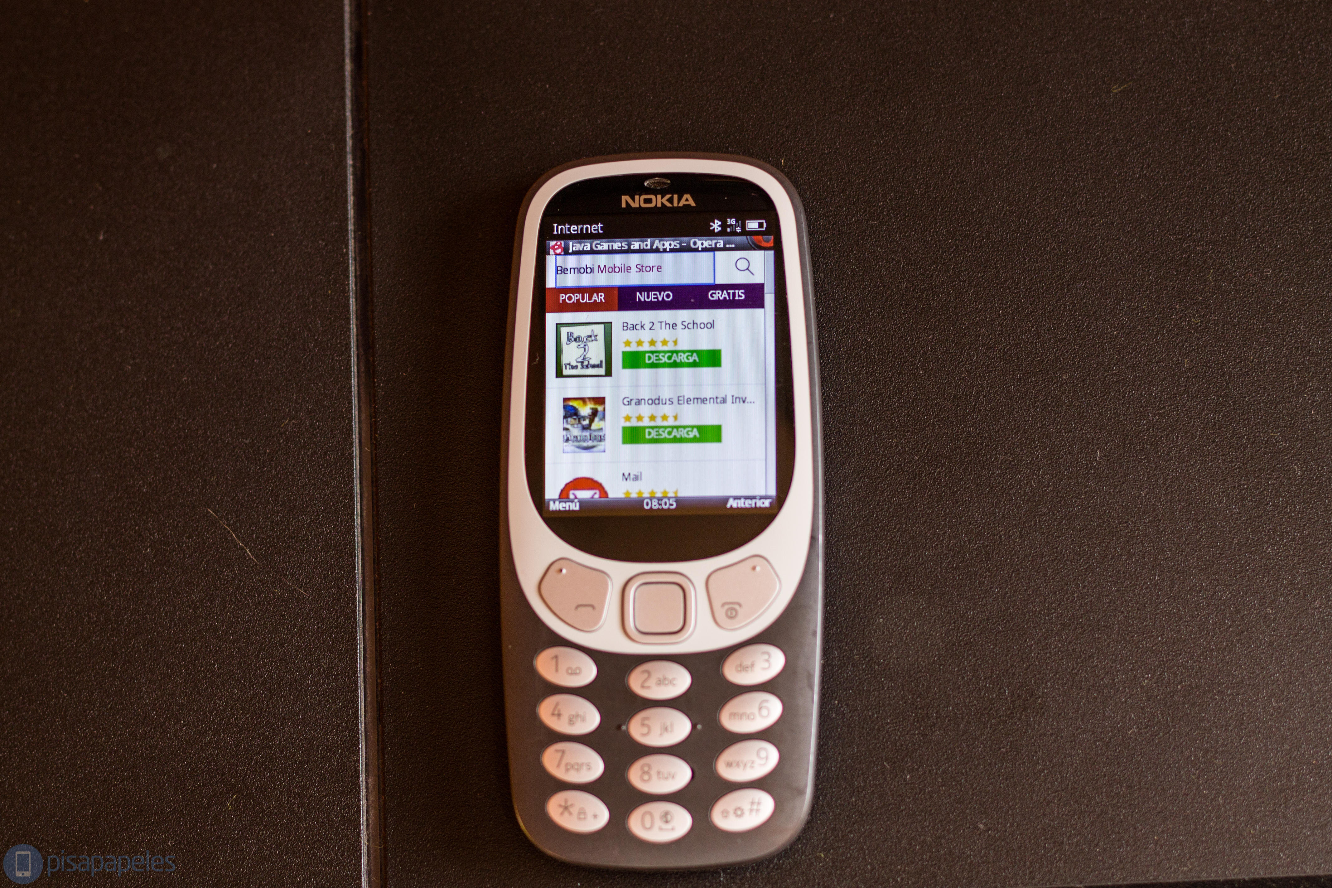 Skontrolujte Nokia 3310 7"width =" 4272 "height =" 2848