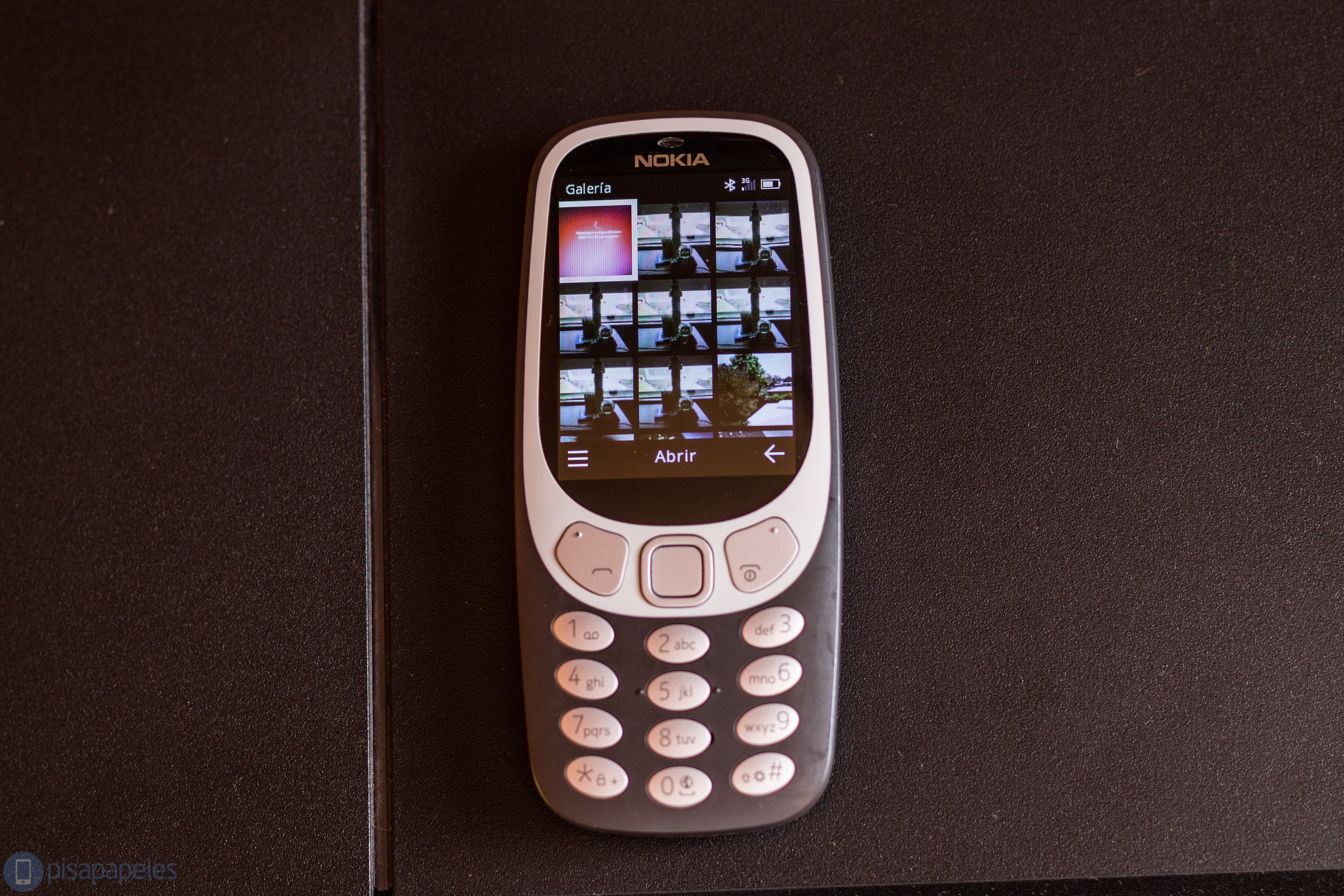Tinjau Nokia 3310 8