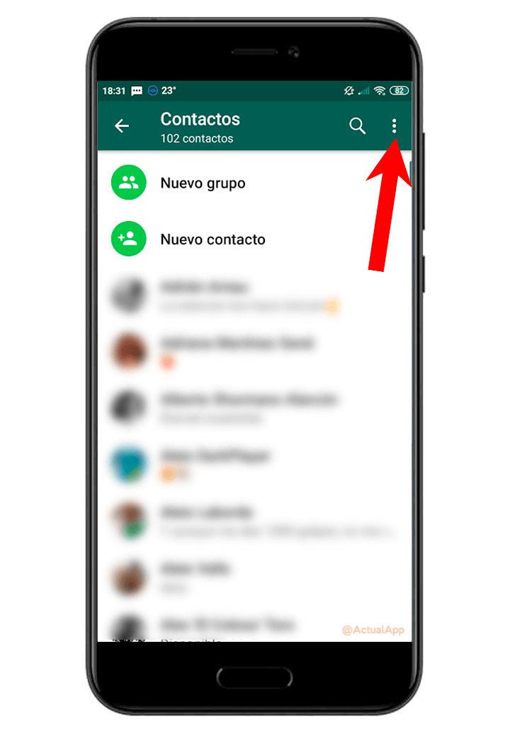 Cách cập nhật danh bạ WhatsApp trên điện thoại di động của bạn 1