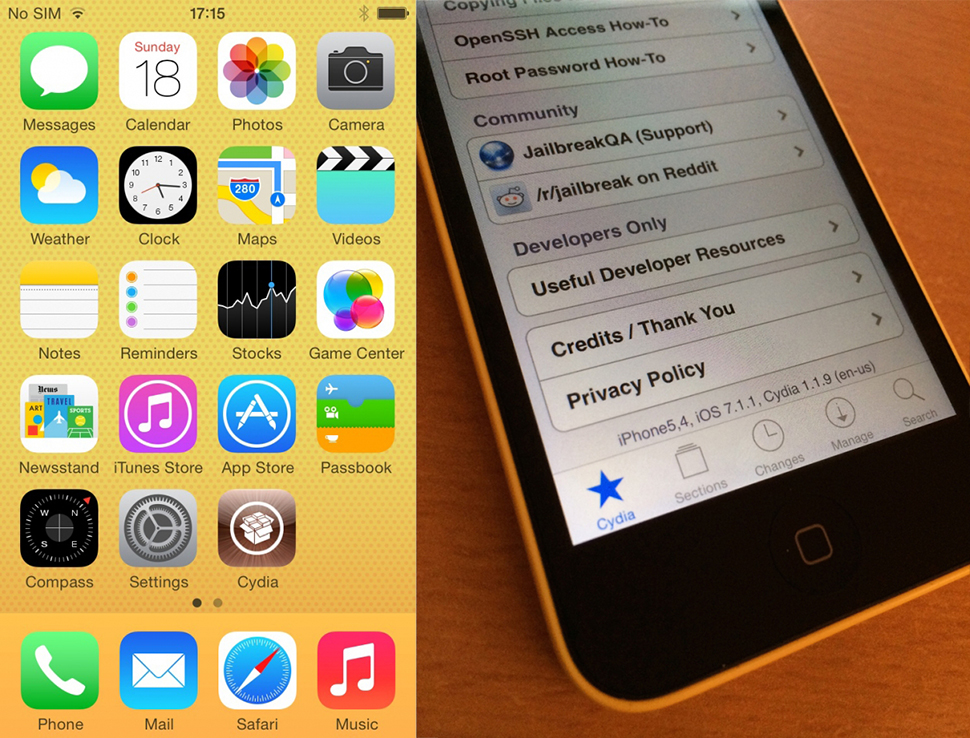 Apakah layak jailbreak iOS 7.1.x ke iPhone kita? 3
