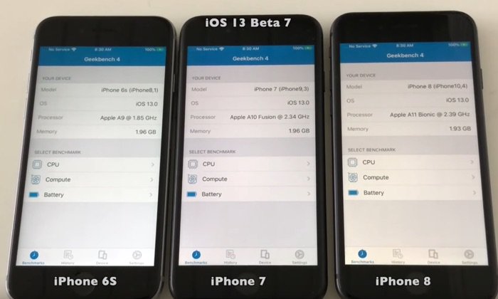 iOS 13 beta 7