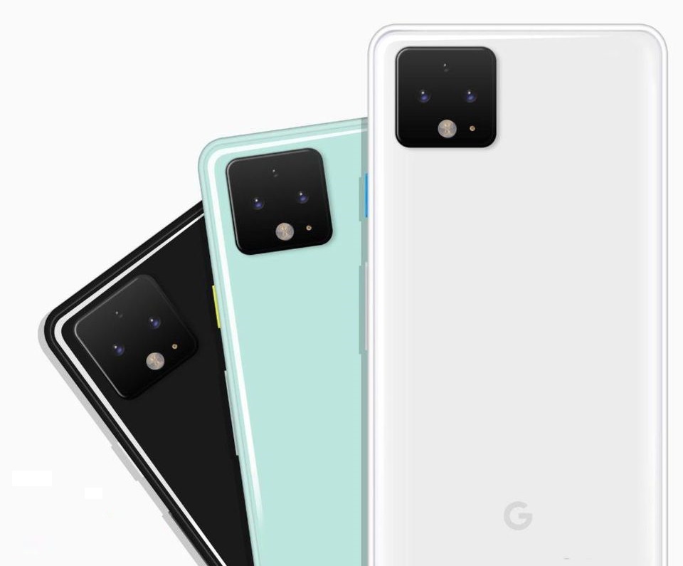 Google Pixel 4 warna