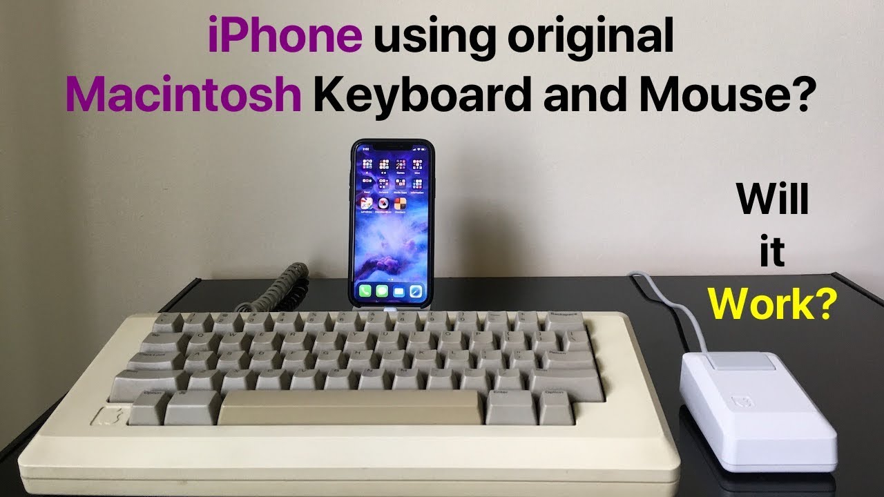 iOS 13 juga mendukung mouse dan keyboard [Video]