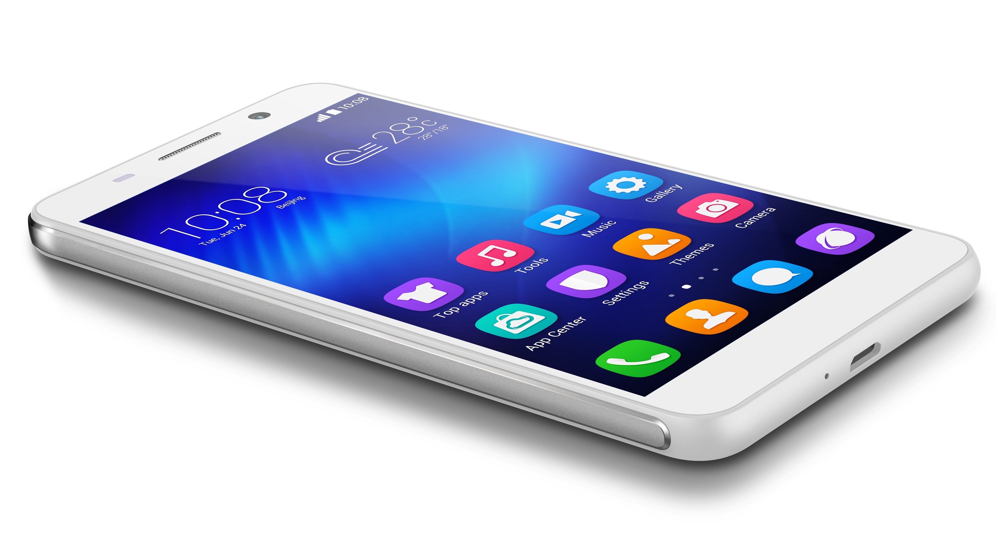 Ponsel cerdas Honor 6 membuang merek Huawei untuk melakukannya sendiri