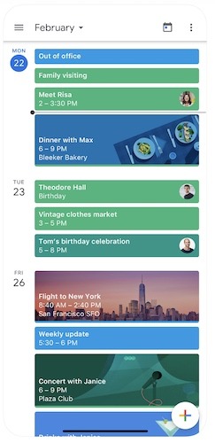 Kalender terbaik Ios Kalender Google