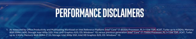 Intel ra mắt 6-Core CPU thế hệ thứ mười, nhưng giới hạn năng lượng có thể tăng tốc chip 5"width =" 640 "height =" 130