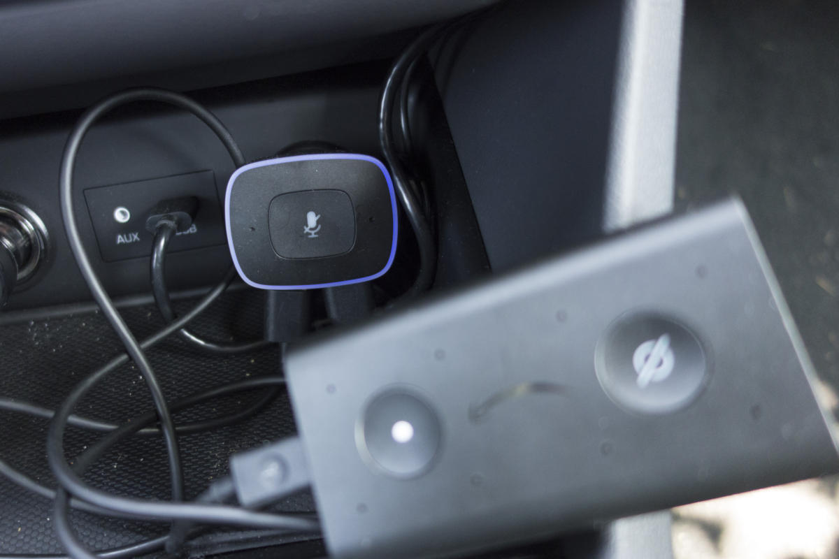 Amazon Echo Auto Review: Alexa levererar inte som co-pilot
