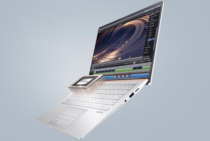 ASUS Meluncurkan ZenBooks Berbasis AMD Ryzen: Dua Laptop & Konvertibel