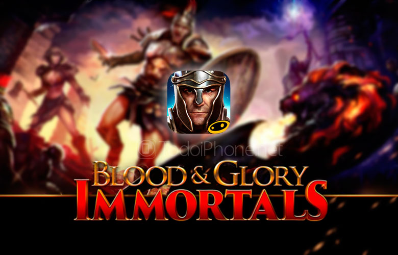 Blood & Glory: Immortals, tersedia untuk iPhone dan iPad 2