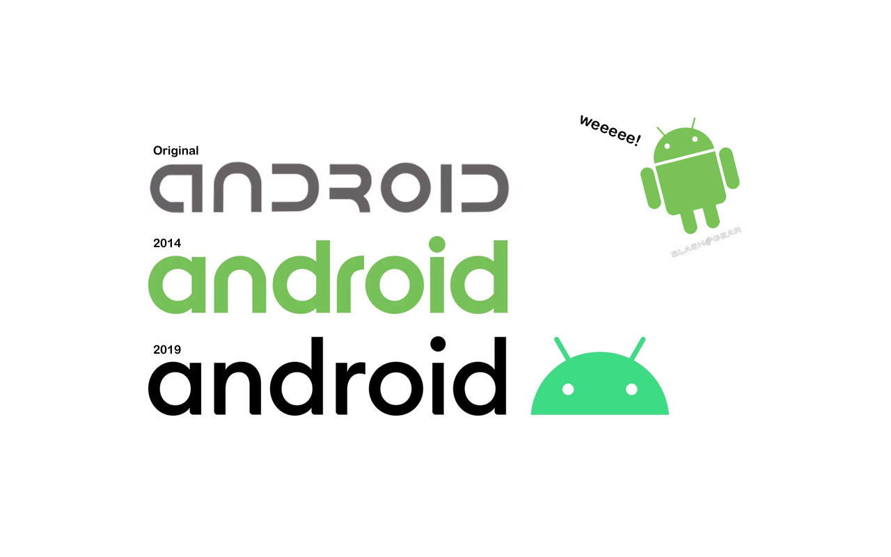Logo dan pembaruan merek Android baru untuk 2019
