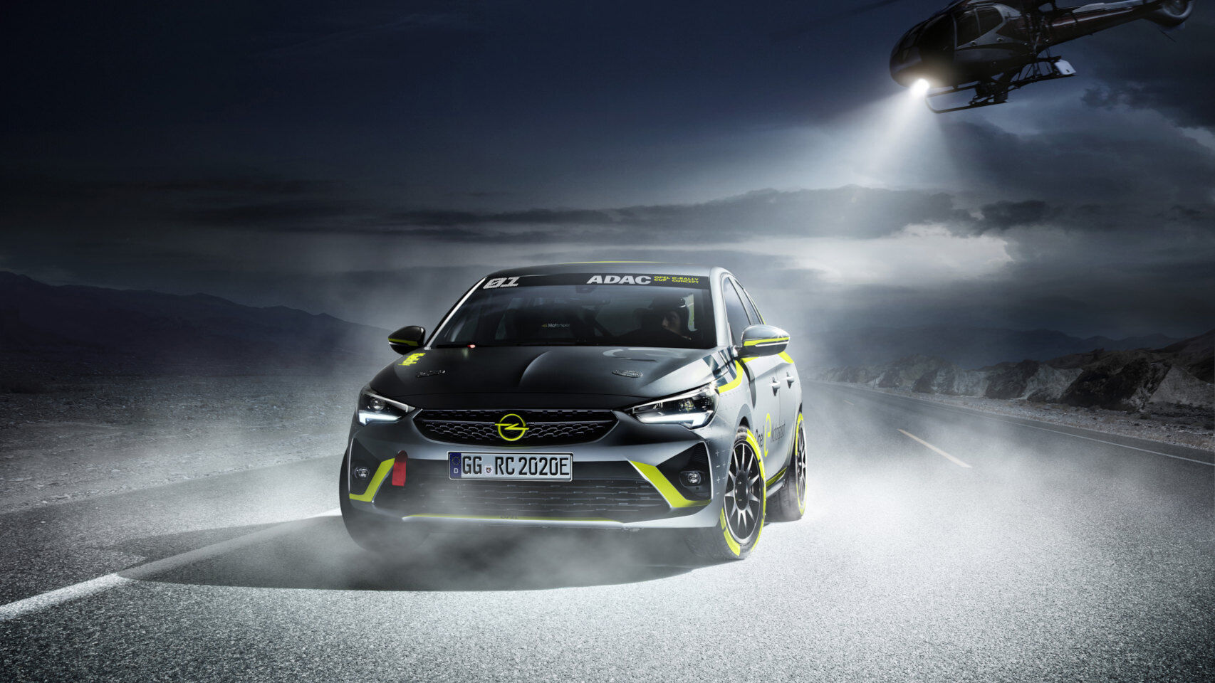 Opel menghadirkan mobil reli listrik sepenuhnya pertama