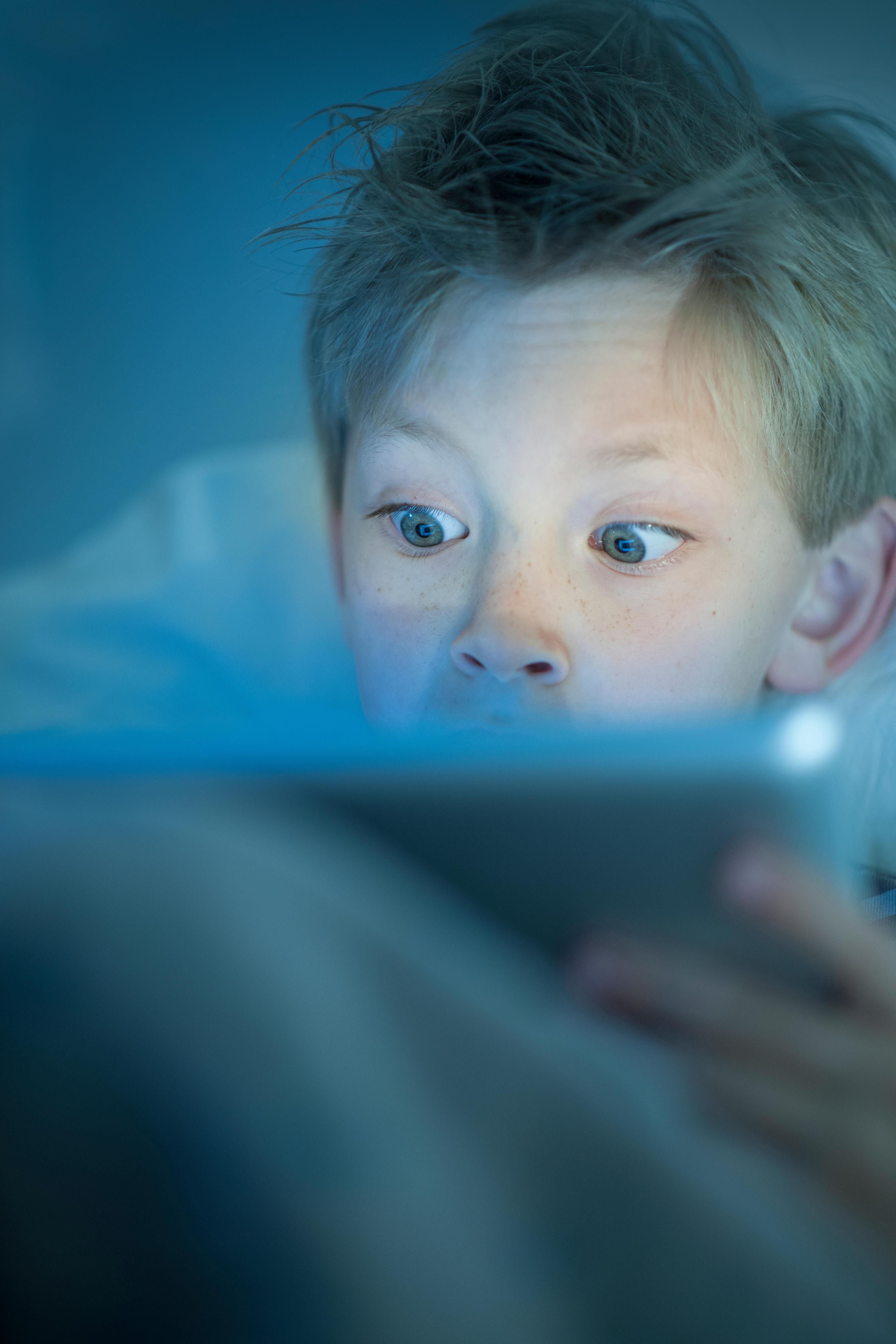  Sudah diterima secara luas bahwa permainan televisi dan video dapat mencegah anak-anak tidur