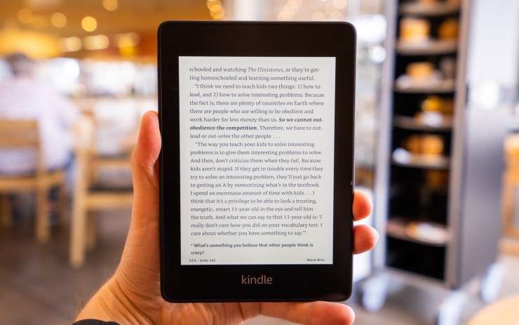 Amazon Kindle        Giấy trắng