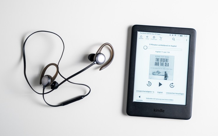 Amazon Kindle        Sách âm thanh