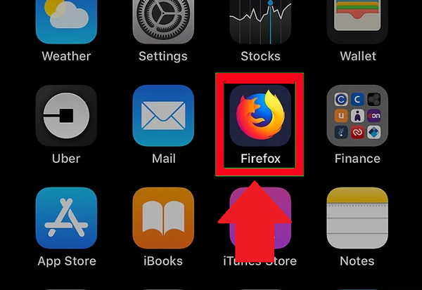 Di Mozilla Firefox