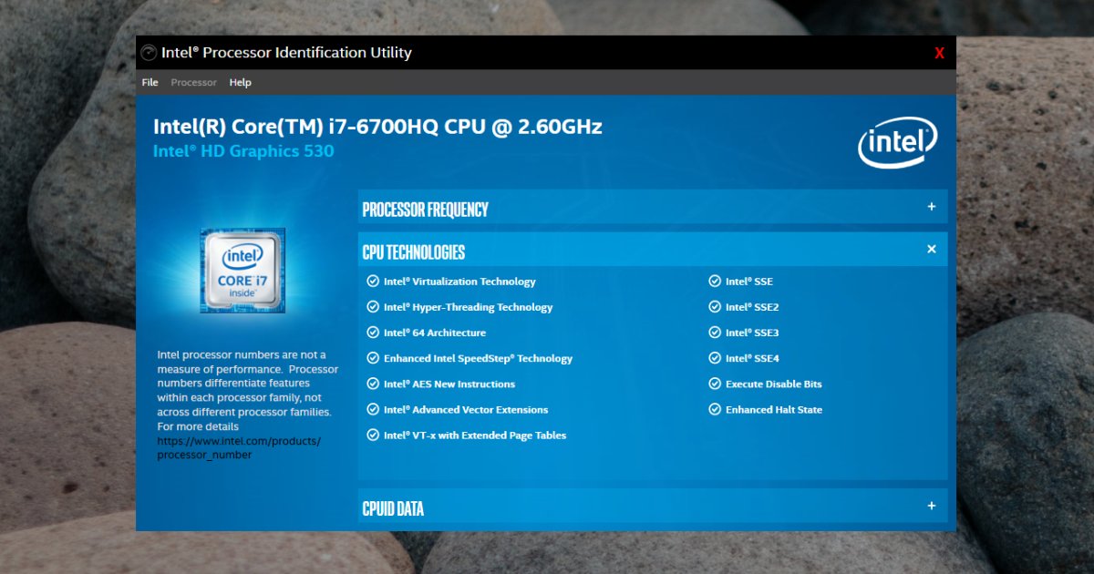 Cómo verificar si el procesador Intel admite la virtualización activa Windows 10 3