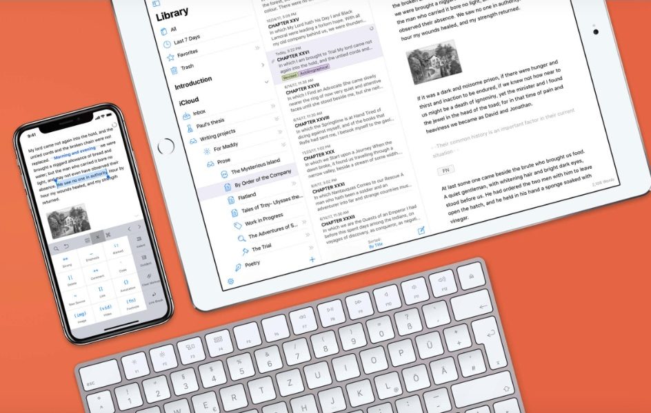 Aplikasi Penulisan Terbaik Untuk Pengguna iPad Untuk Era Pasca-Laptop