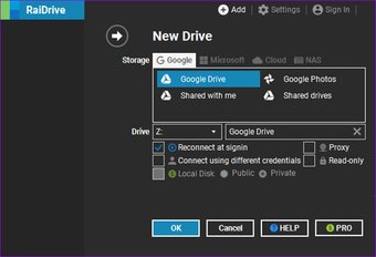 Cara Menggunakan Google Drive Sebagai Server Ftp Atau Drive Jaringan Secara Gratis 7