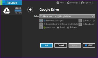 Cara Menggunakan Google Drive Sebagai Server Ftp Atau Drive Jaringan Gratis 1