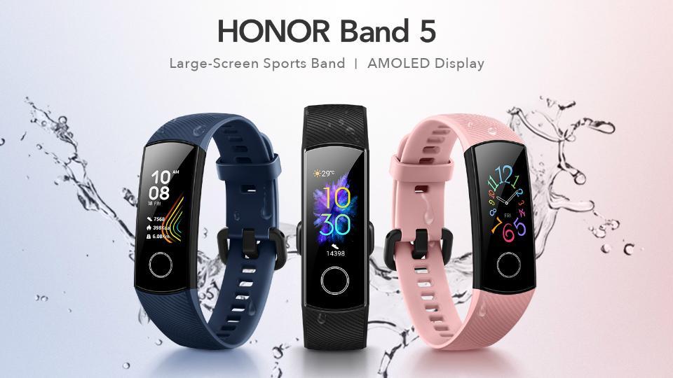 Honor Band 5 available in India.