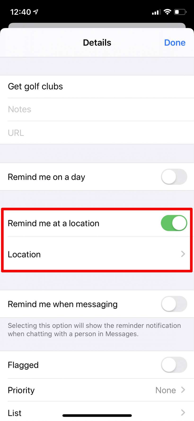 Cara membuat pengingat berbasis lokasi di iPhone dan iPad.