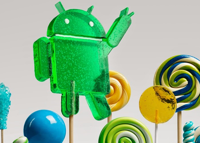 Android 5.0 Piruleta